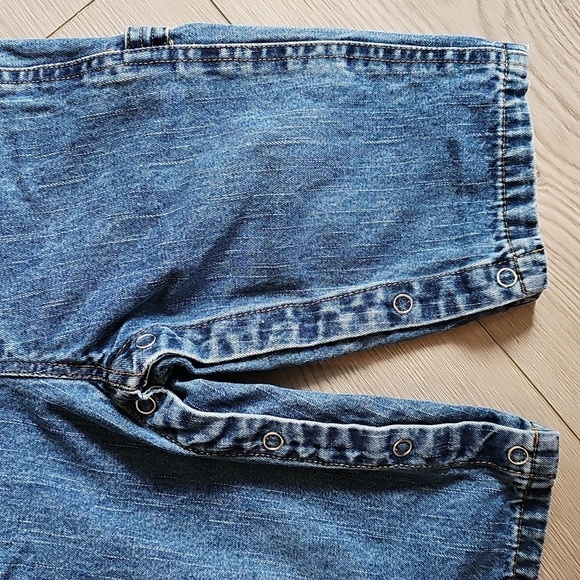 Vintage Krickets Denim Overalls, 18 Months - Picture 7 of 12